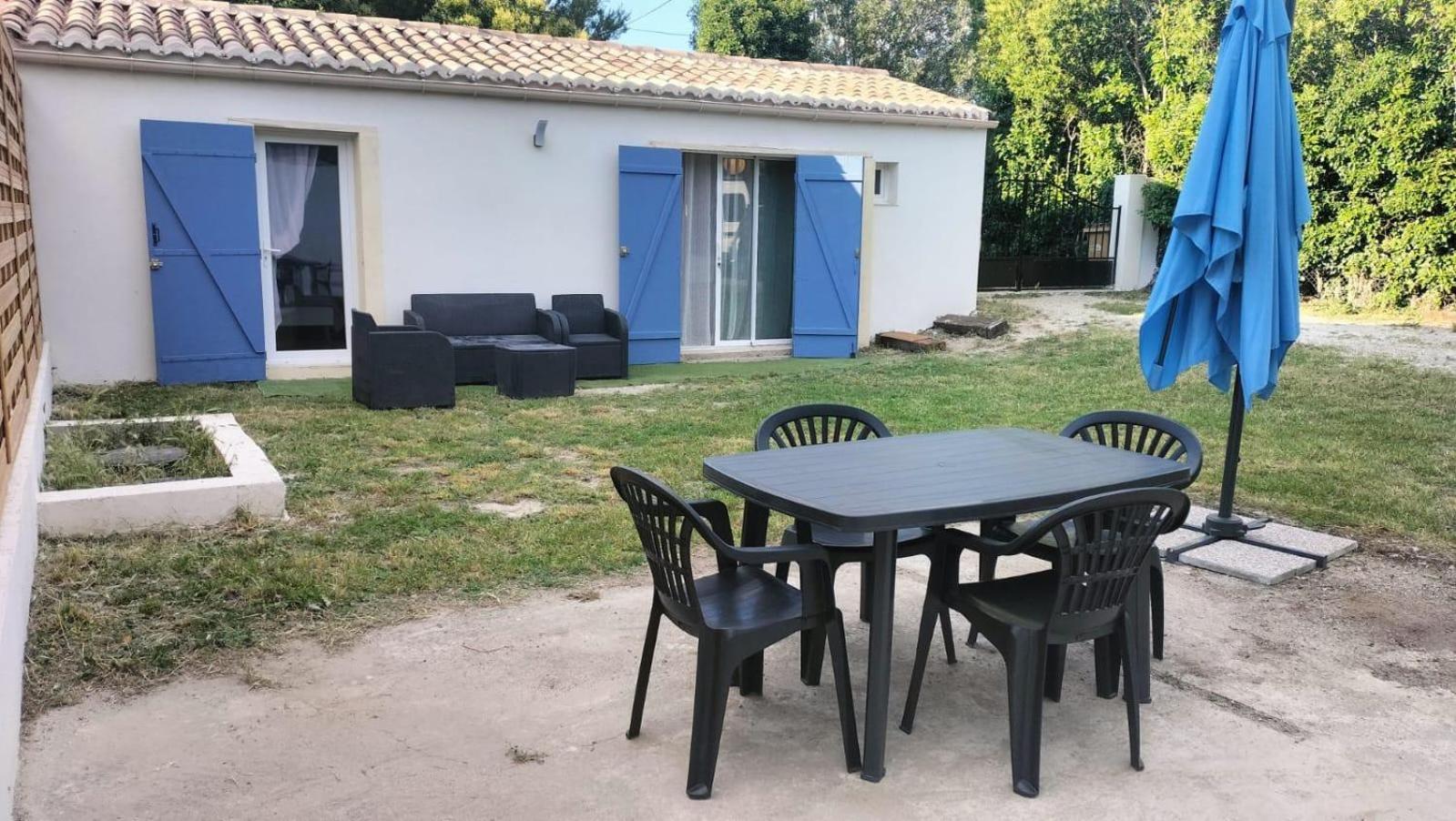 Maison De Vacances En Campagne Clavaillan Exterior foto