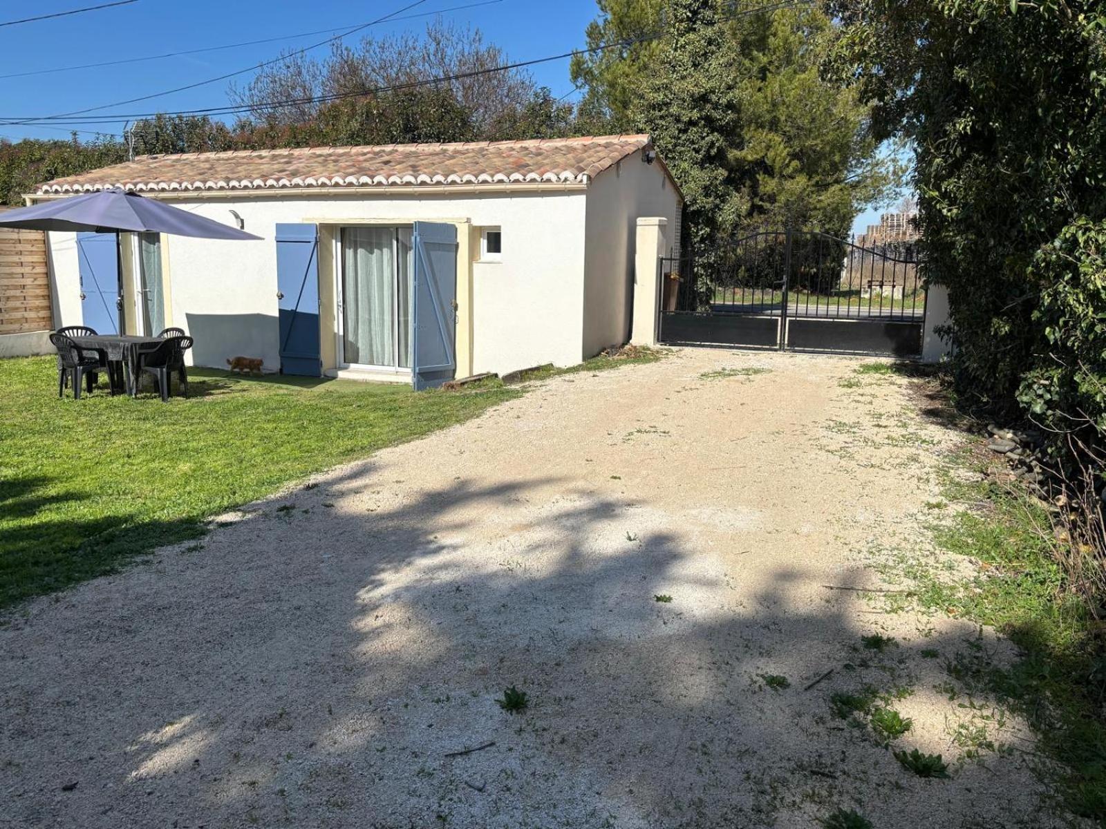 Maison De Vacances En Campagne Clavaillan Exterior foto