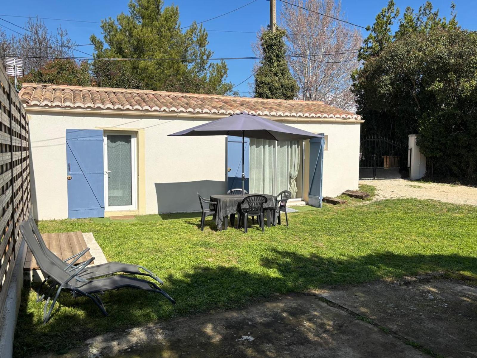 Maison De Vacances En Campagne Clavaillan Exterior foto